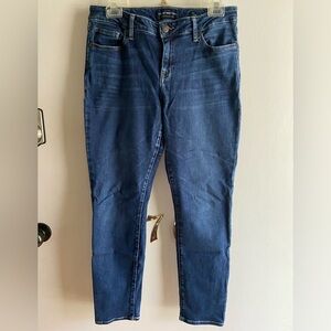 Lucky Brand Women Dark Blue Skinny Jeans